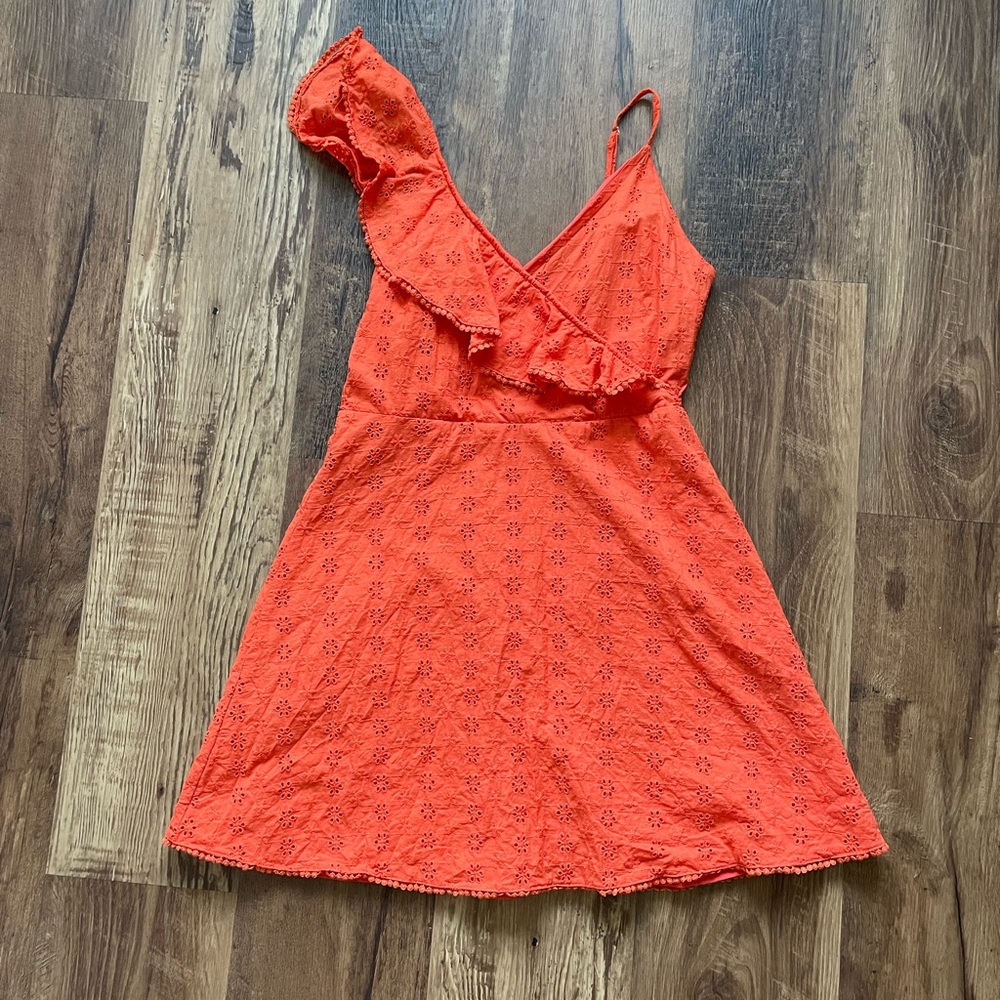 Fit & Flare Mini Summer Dress